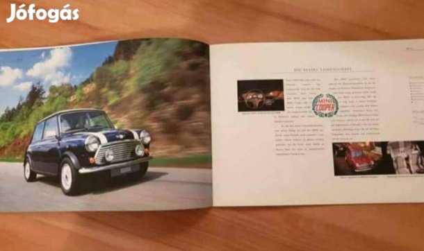 Rover program prospektus 1997 Mini 200 400 600 800