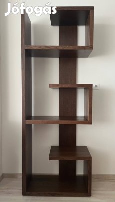 Rovere tölgyfa könyvespolc