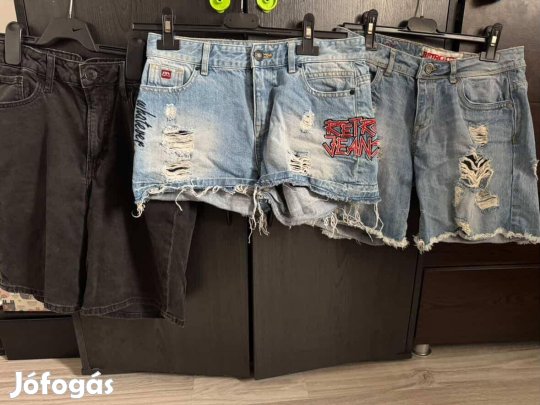 Rövid  farmer nadrágok 