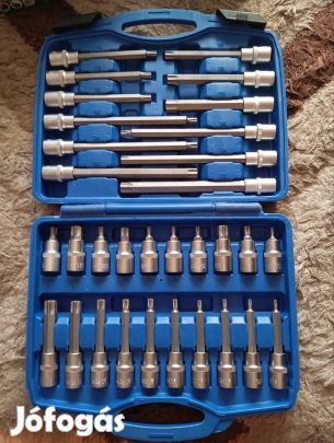 Rövid hosszú torx készlet 