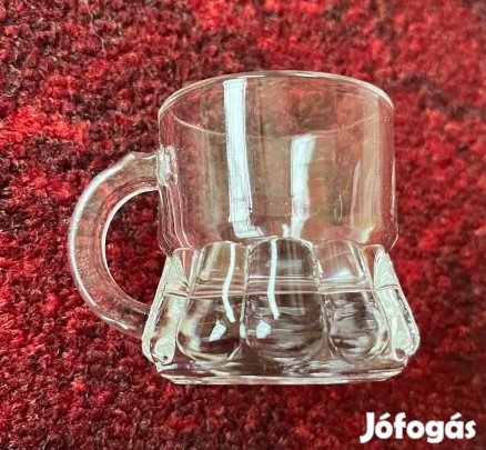 Rövid italos feles pohár 11 db