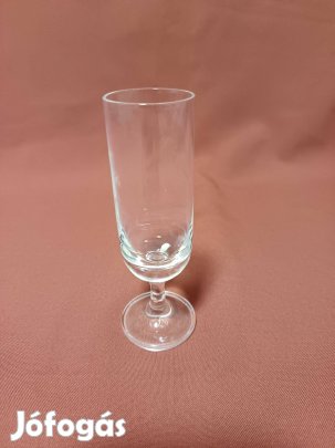 Rövid italos feles üveg pohár eladó !