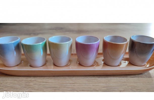 Rövid italos pohár készlet