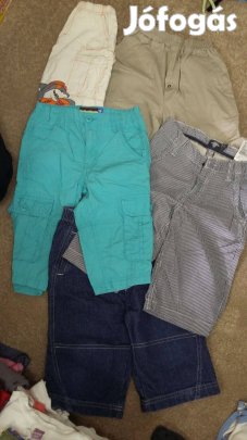 Rövid nadrág pakk 122/128-as méret - 5 db