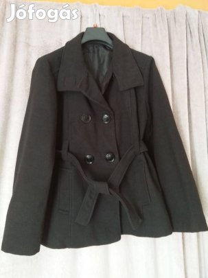 Rövid női szövet kabát