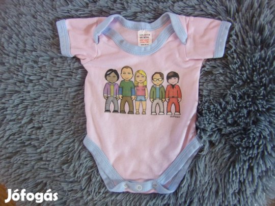 Rövid ujjú body 3-6 hónaposoknak!