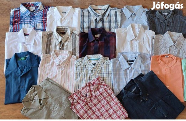 Rövid ujjú férfi ingek