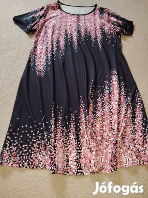 Rövid ujjú könnyű nyári ruha