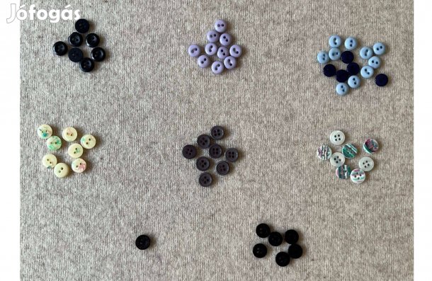 Rövidáru: Gomb csomag 2