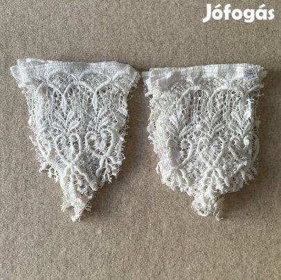 Rövidáru - Csipke 13. dekorációs madeira ruhabetét