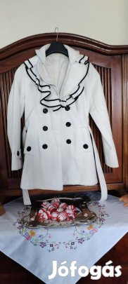 Rövidebb fazonú kabát, 36-os, olasz