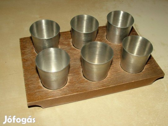 Röviditalos ón készlet tálcával eladó