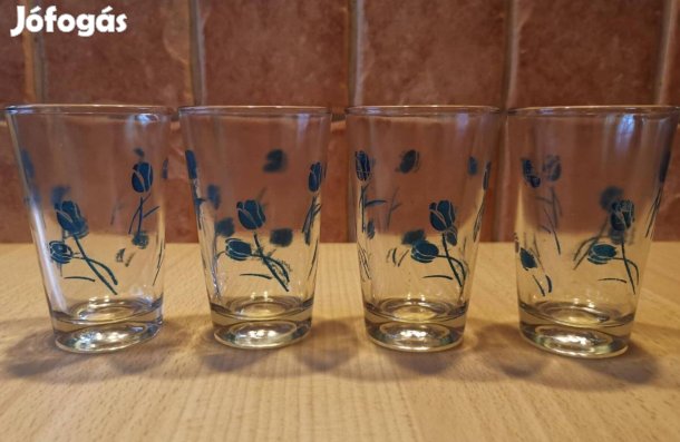 Röviditalos pohár szett