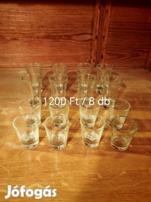 Röviditalos poharak 