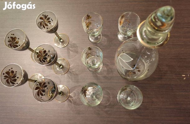 Röviditalos pohárkészlet