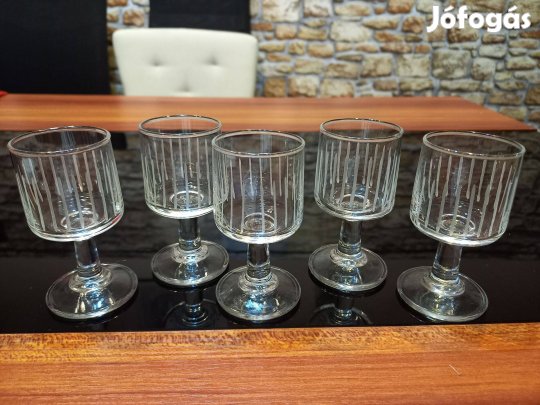 Röviditalos talpas poharak 5+1db 1000ft