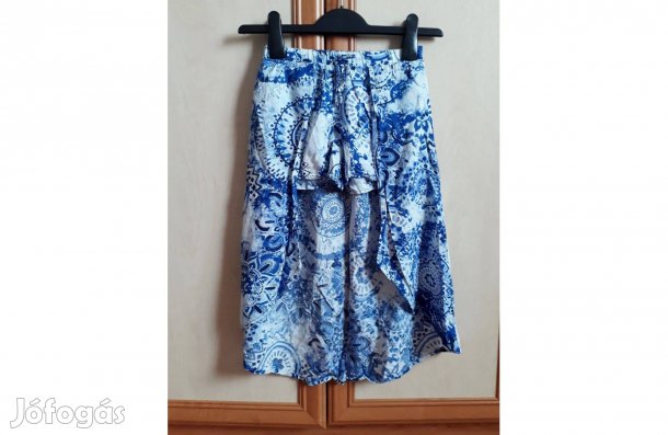 Rövidnadrágos, hosszú szoknya, 6-7 évesre, H: 62 cm