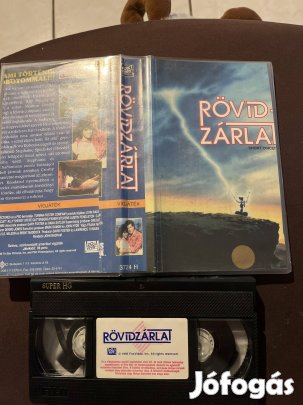 Rövidzárlat vhs kistok vigjáték 