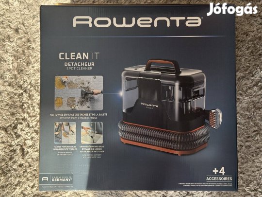 Rowenta Clean It szőnyeg és folttisztító