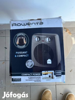 Rowenta Compact Power hősugárzó (2000W) Újszerű, gyári dobozában