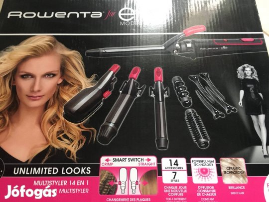 Rowenta For Elite Model Look