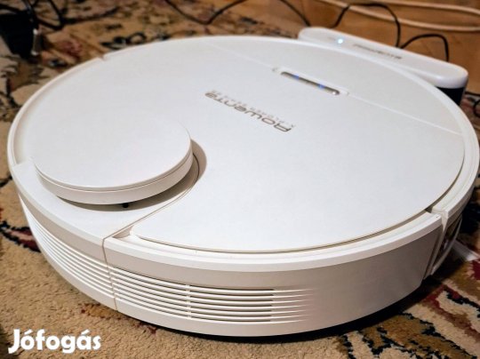 Rowenta RR7987WH robotporszívó, használt, garancia