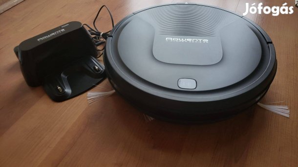Rowenta RR8225WH X-Plorer Serie 45 robotporszívó, fekete, Wi-Fi