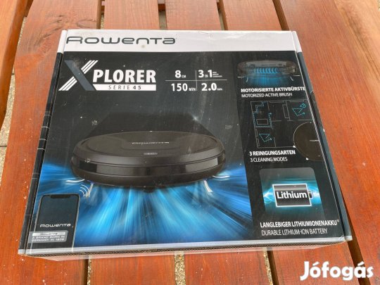 Rowenta X-Plorer Serie 45 robotporszívó