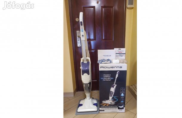 Rowenta (RY7731WH) Gőzölős felmosó+pórszívó