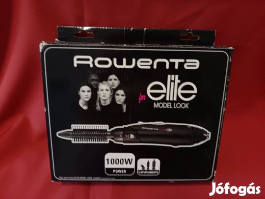 Rowenta ellite model look hajformázó hajgöndörítő eladó !!
