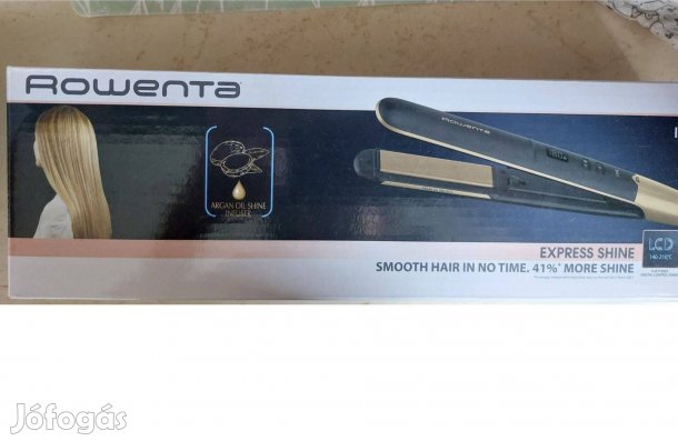 Rowenta express shine hajvasaló