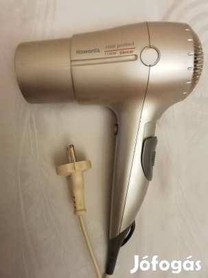 Rowenta márkás, 1700 wattos hajszárító szép állapotban