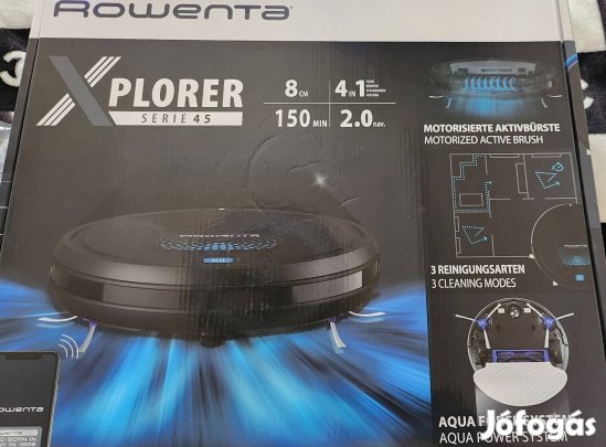 Rowenta robot porszívó 