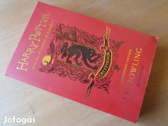 Rowling: Harry Potter and The Prisoner of Azkaban-Gryffindor,Ravenclaw