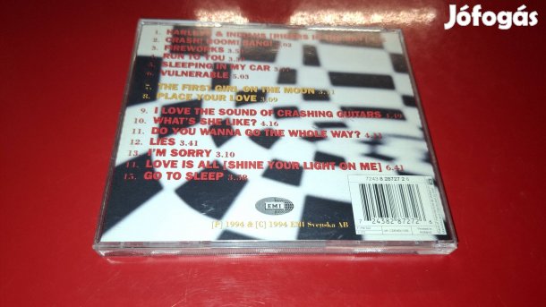 Roxette Crash Boom Bang Cd 1994 Holland