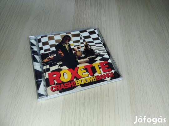 Roxette - Crash! Boom! Bang! - CD 1994