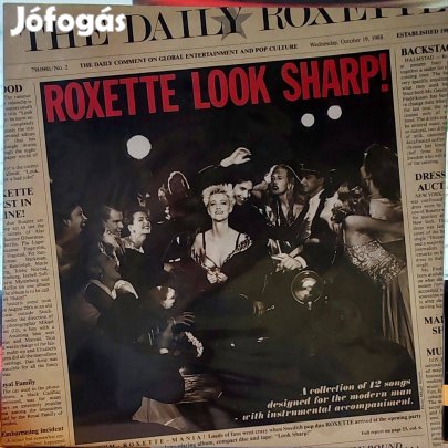 Roxette - Look Sharp LP nagylemez
