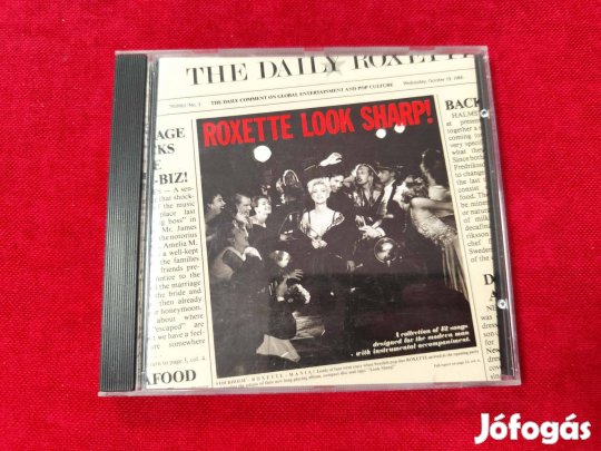Roxette - Look Sharp! CD