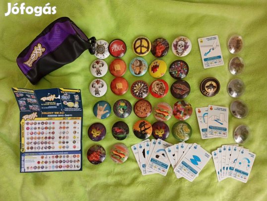 Roxx trükkös kavicsok csomag