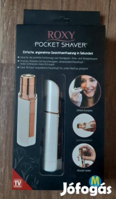 Roxy Pocket Shaver mobil arcszőrzet eltávolító (új)