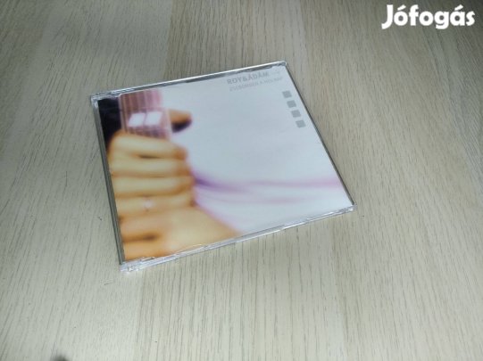 Roy&Ádám - Zsebemben A Holnap / Single CD