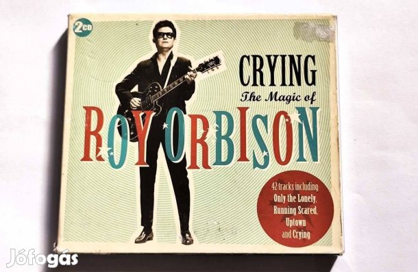 Roy Orbison Crying - The Magic Of Roy Orbison 2XCD CD1 Hiányzik