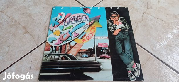 Roy Orbison bakelit hanglemez