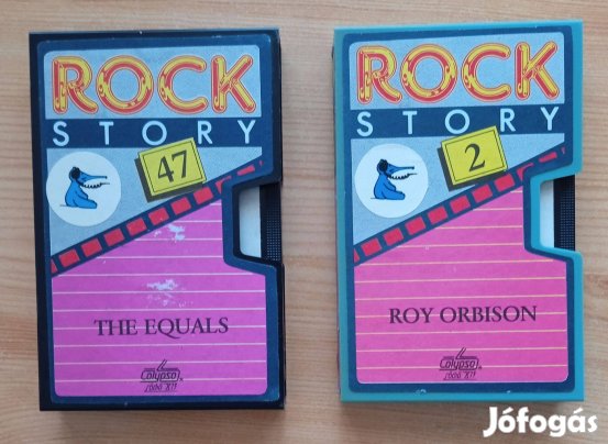 Roy Orbison és Equals kazetta