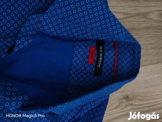 Roy Robson slim fit férfi ing M