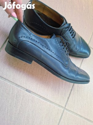 Roy Rosson 42-es kívül-belül bőr,elegáns férfi cipő