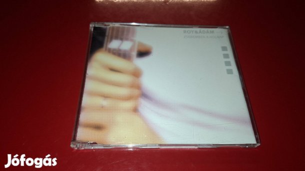 Roy & Ádám Zsebemben a holnap maxi Cd 