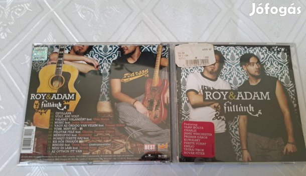 Roy & Ádám: Fullánk CD