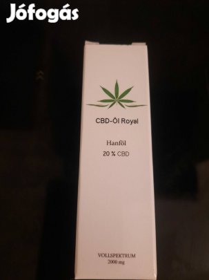 Royal CBD Olaj 20%-os