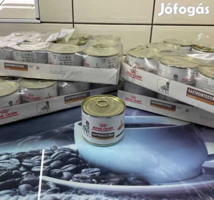 Royal Canin Gastrointestinal Low Fat Nedves eledel kutyáknak-200g -os